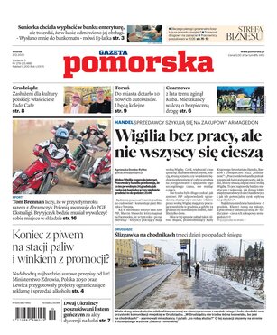 Gazeta Pomorska Toruń 279/2025