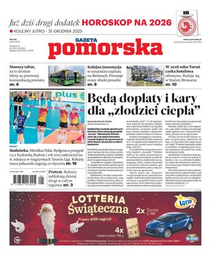 Gazeta Pomorska Toruń 300/2025