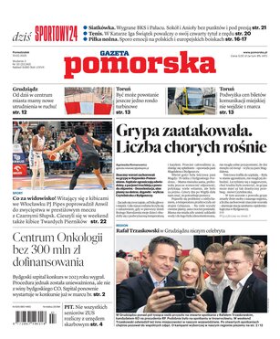 Gazeta Pomorska Toruń 33/2025