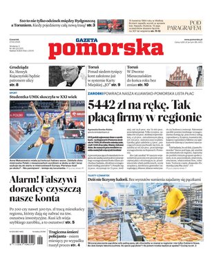 Gazeta Pomorska Toruń 48/2025