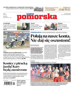 Gazeta Pomorska Toruń 5/2025