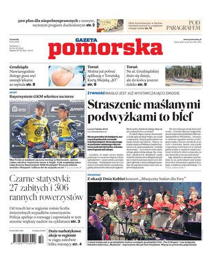 Gazeta Pomorska Toruń 54/2025