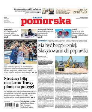 Gazeta Pomorska Toruń 59/2025