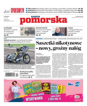 Gazeta Pomorska Toruń 63/2025
