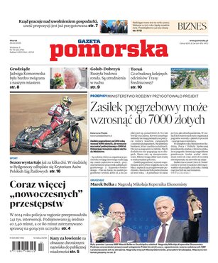 Gazeta Pomorska Toruń 70/2025