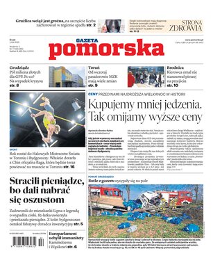 Gazeta Pomorska Toruń 77/2025