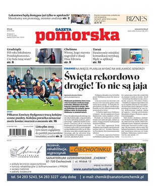 Gazeta Pomorska Toruń 82/2025
