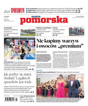 Gazeta Pomorska Toruń 9/2025