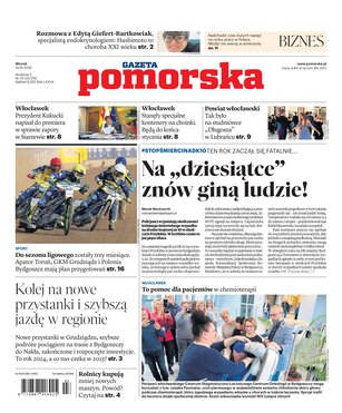 Gazeta Pomorska Włocławek 10/2025