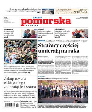 Gazeta Pomorska Włocławek 104/2025