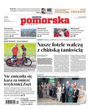 Gazeta Pomorska Włocławek 111/2025