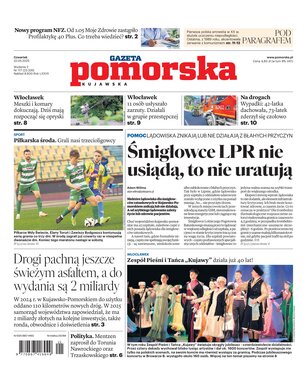 Gazeta Pomorska Włocławek 117/2025