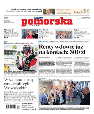 Gazeta Pomorska Włocławek 152/2025
