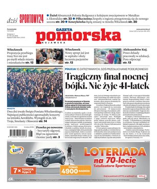 Gazeta Pomorska Włocławek 155/2025