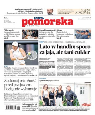 Gazeta Pomorska Włocławek 157/2025
