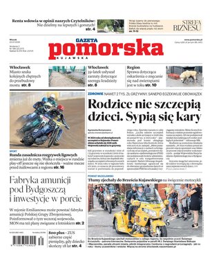 Gazeta Pomorska Włocławek 168/2025