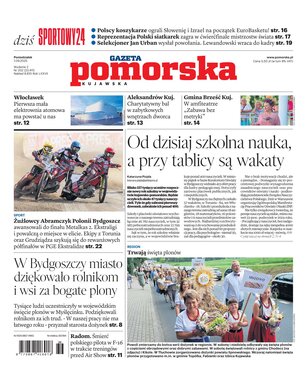Gazeta Pomorska Włocławek 202/2025