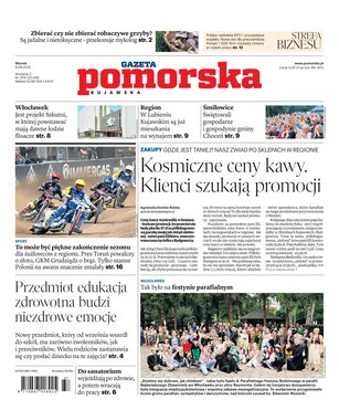 Gazeta Pomorska Włocławek 209/2025