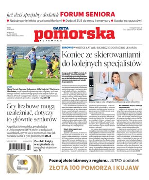 Gazeta Pomorska Włocławek 210/2025