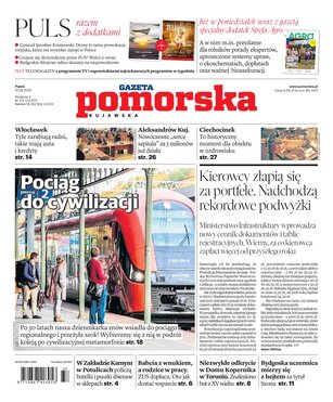 Gazeta Pomorska Włocławek 212/2025