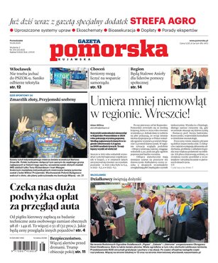 Gazeta Pomorska Włocławek 214/2025
