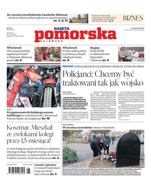 Gazeta Pomorska Włocławek 22/2025