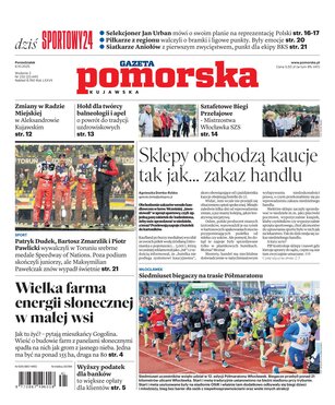 Gazeta Pomorska Włocławek 232/2025