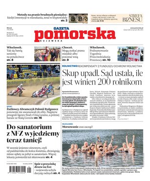 Gazeta Pomorska Włocławek 233/2025