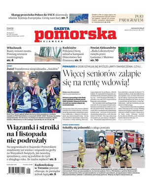 Gazeta Pomorska Włocławek 235/2025