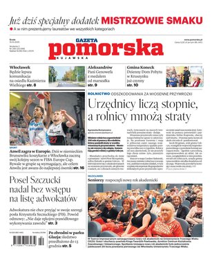 Gazeta Pomorska Włocławek 240/2025