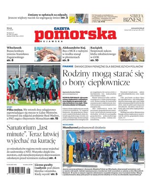 Gazeta Pomorska Włocławek 256/2025