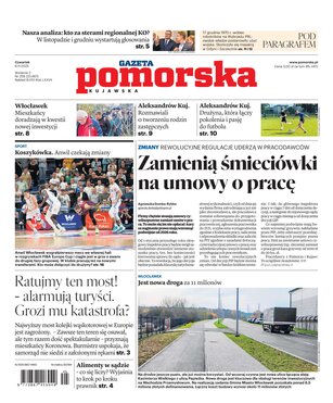 Gazeta Pomorska Włocławek 258/2025