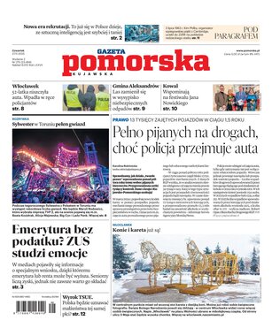 Gazeta Pomorska Włocławek 275/2025