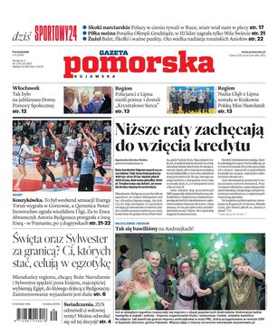 Gazeta Pomorska Włocławek 278/2025