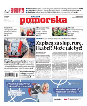 Gazeta Pomorska Włocławek 284/2025