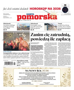 Gazeta Pomorska Włocławek 301/2025