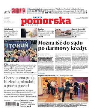 Gazeta Pomorska Włocławek 39/2025