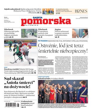 Gazeta Pomorska Włocławek 40/2025