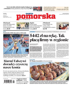 Gazeta Pomorska Włocławek 48/2025