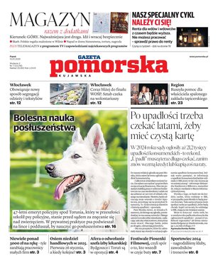 Gazeta Pomorska Włocławek 7/2025
