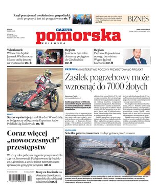 Gazeta Pomorska Włocławek 70/2025