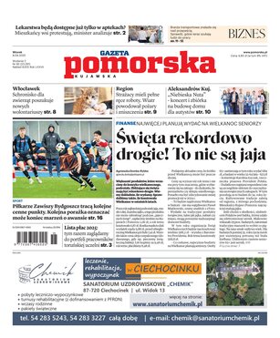 Gazeta Pomorska Włocławek 82/2025