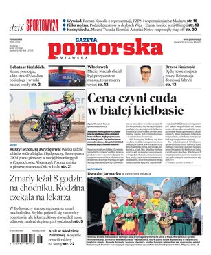 Gazeta Pomorska Włocławek 87/2025