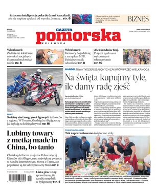 Gazeta Pomorska Włocławek 88/2025