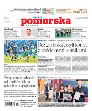 Gazeta Pomorska Włocławek 89/2025
