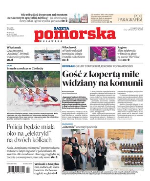 Gazeta Pomorska Włocławek 95/2025
