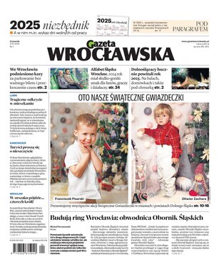Gazeta Wrocławska 1/2025