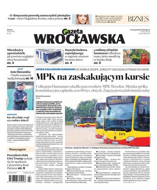 Gazeta Wrocławska 10/2025