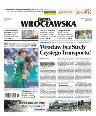 Gazeta Wrocławska 100/2025