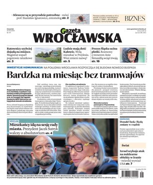 Gazeta Wrocławska 117/2025